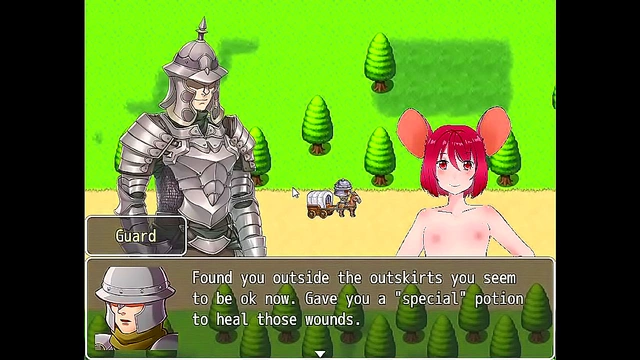 Petite Pregnant RPG Girl Impregnated By Monster Girls In Hot Fantasy Sex Scene
