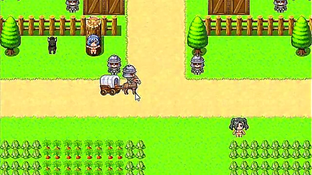 Petite Pregnant RPG Girl Impregnated By Monster Girls In Hot Fantasy Sex Scene