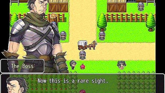 Petite Pregnant RPG Girl Impregnated By Monster Girls In Hot Fantasy Sex Scene