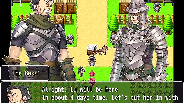 Petite Pregnant RPG Girl Impregnated By Monster Girls In Hot Fantasy Sex Scene