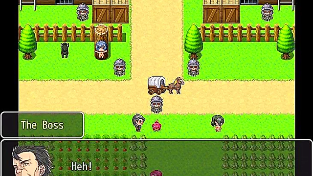 Petite Pregnant RPG Girl Impregnated By Monster Girls In Hot Fantasy Sex Scene