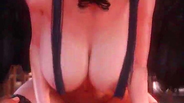 Big-Titted Nyotengu Rides & Cums Repeatedly On A Cock In 3D Hentai POV