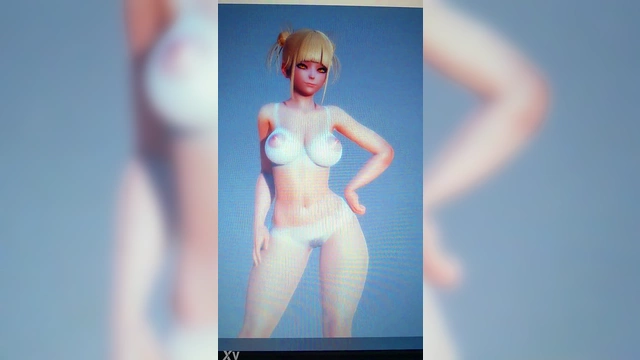 Himiko Toga's Sexy 3D Hentai Adventure Begins Here!