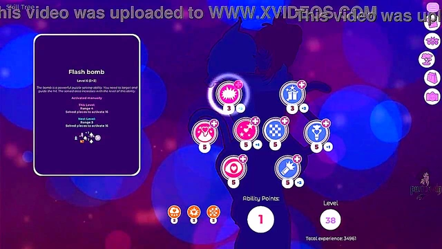 Albino Catgirl Waifu Plays With Big Breasts & Pussy In Hot ASMR Action