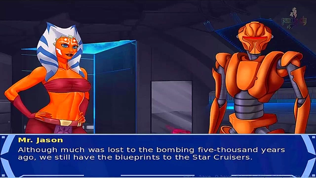 Hot Star Wars Cosplay Bang – Rey & Ashoka Take On Sith Trainers With Big Boobs