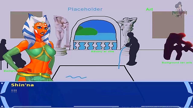 Hot Star Wars Cosplay Bang – Rey & Ashoka Take On Sith Trainers With Big Boobs