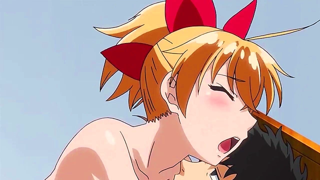 Busty Teen Gives Mind-Blowing Blowjob For Anime Hentai Creampie