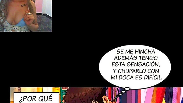 Sensual Step Aunt Melina Tempts You in Erotic Anime Chapter 3 JOI Seduction