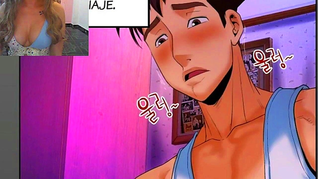 Sensual Step Aunt Melina Tempts You in Erotic Anime Chapter 3 JOI Seduction