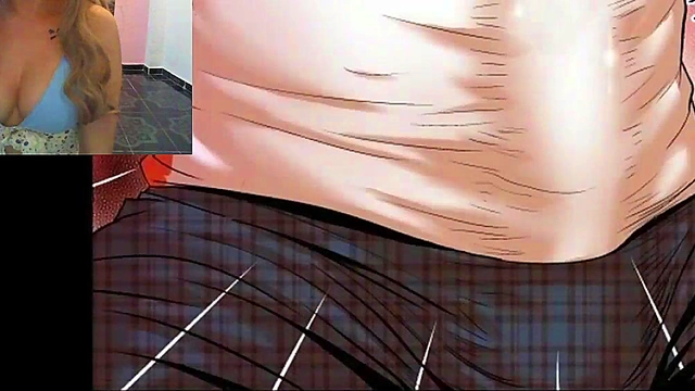 Sensual Step Aunt Melina Tempts You in Erotic Anime Chapter 3 JOI Seduction