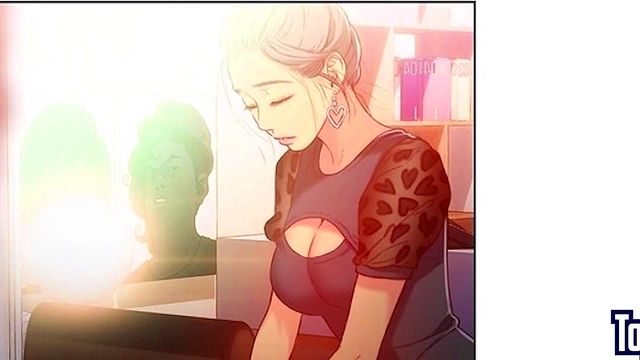 Stepmom Teacher Makes Her Stepsisters Squirm With Seductive Touch