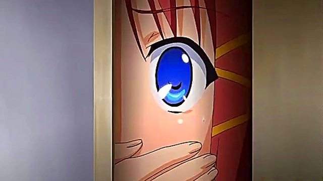 Shoplifting Anime Babe Gets Grooped & Fondled By Big-Titted Shopper For Hentaigasm Heaven