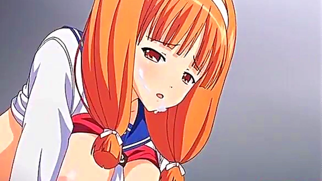 Shoplifting Anime Babe Gets Grooped & Fondled By Big-Titted Shopper For Hentaigasm Heaven