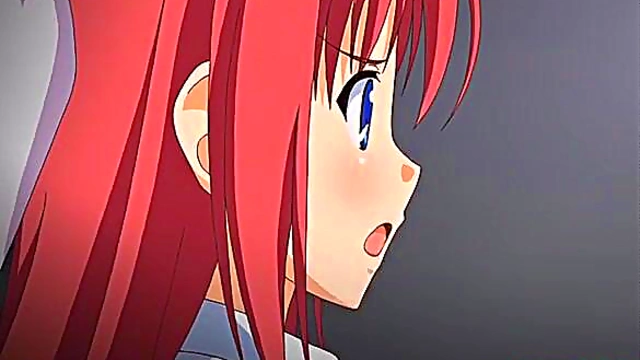 Shoplifting Anime Babe Gets Grooped & Fondled By Big-Titted Shopper For Hentaigasm Heaven