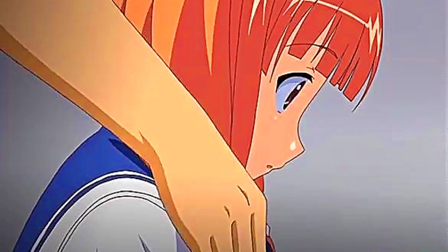 Shoplifting Anime Babe Gets Grooped & Fondled By Big-Titted Shopper For Hentaigasm Heaven