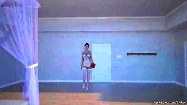 Beautiful Girls Get Animated in LaRay's Hotties for 3D Hentai Fun