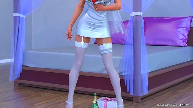 Beautiful Girls Get Animated in LaRay's Hotties for 3D Hentai Fun