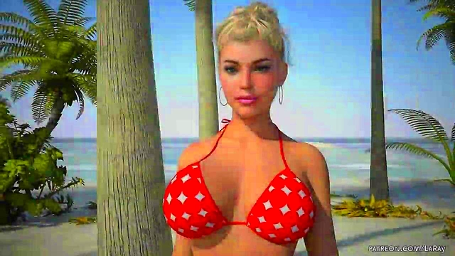 Beautiful Girls Get Animated in LaRay's Hotties for 3D Hentai Fun