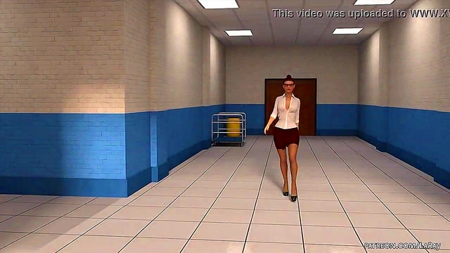 Beautiful Girls Get Animated in LaRay's Hotties for 3D Hentai Fun