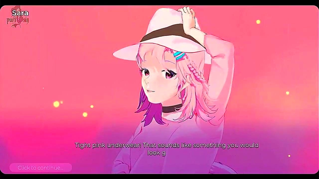 Pink-Haired Catgirl Waifu Masturbates With Monster In Gym Cosplay Session