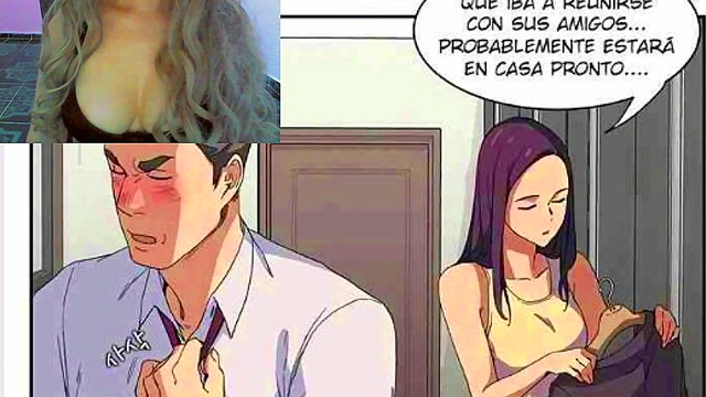 Stepmom Toomics Chap 5 – Anime Erotic Comic With My Hot Madrastra