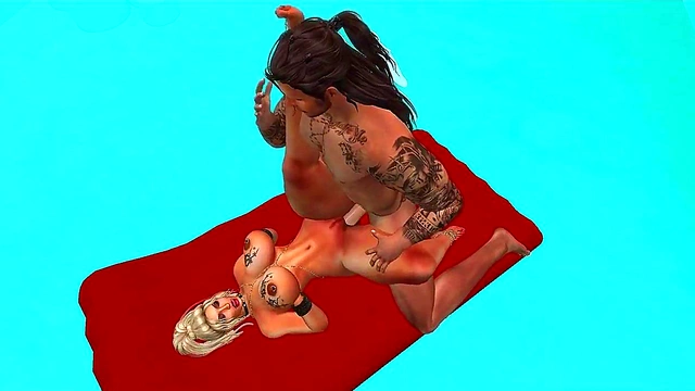 Hentai Anime DJ MixShow – Sex & Seduction in Cartoon Paradise