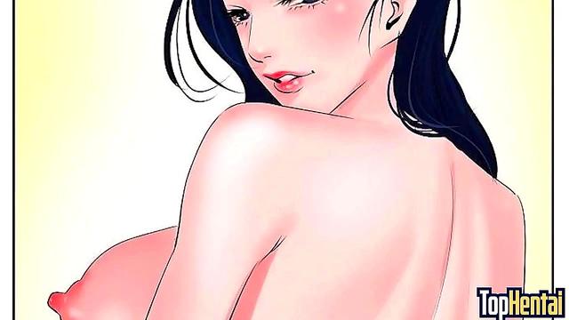 SuperpoweredDick Conquers MILF Teacher & Stepfamily Anime Adventure