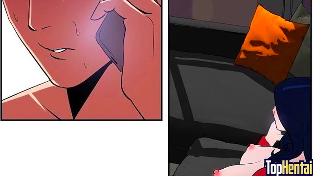 SuperpoweredDick Conquers MILF Teacher & Stepfamily Anime Adventure