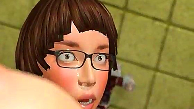 Homeless Man & Anime Girl Share Intimate Moment In The Streets