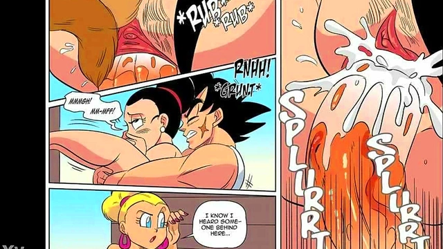 Horny Chi-Chi Gives Intense Blowjob To Bardock In Steamy Anime BQ Scene