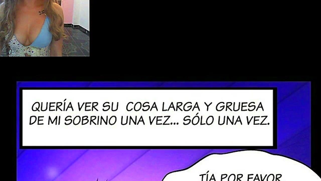 My Horny Aunt Melina Takes Charge In Erotic Anime Chapter 2