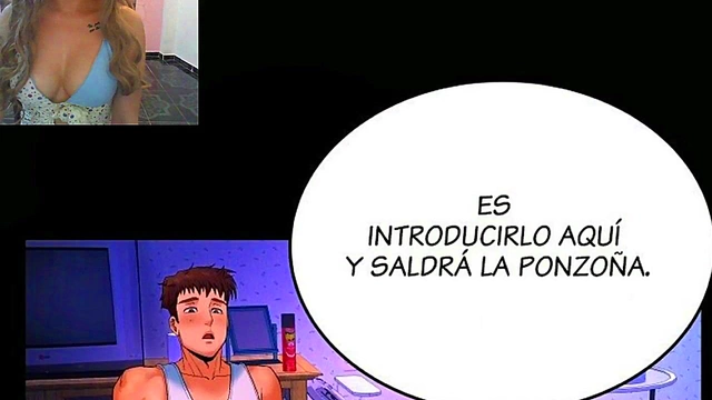 My Horny Aunt Melina Takes Charge In Erotic Anime Chapter 2