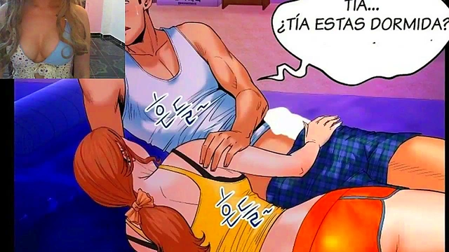 My Horny Aunt Melina Takes Charge In Erotic Anime Chapter 2