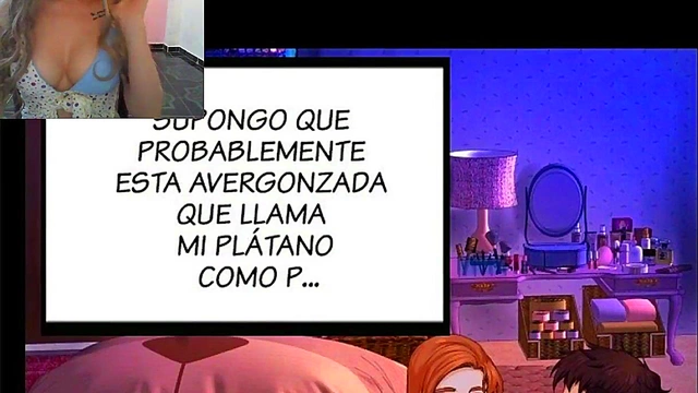 My Horny Aunt Melina Takes Charge In Erotic Anime Chapter 2