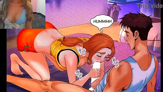 My Horny Aunt Melina Takes Charge In Erotic Anime Chapter 2