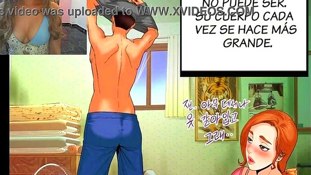 My Horny Aunt Melina Takes Charge In Erotic Anime Chapter 2