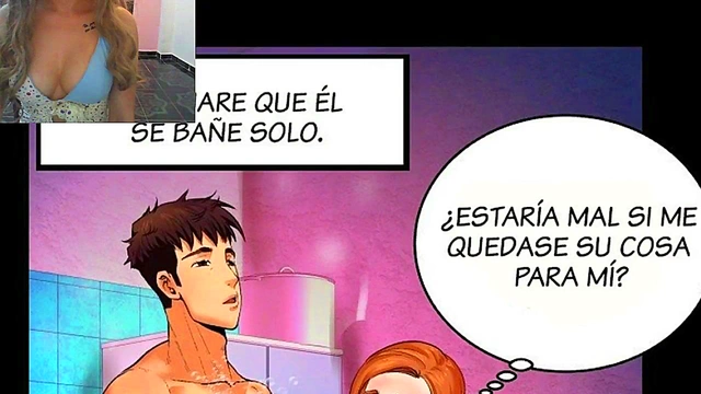 My Horny Aunt Melina Takes Charge In Erotic Anime Chapter 2