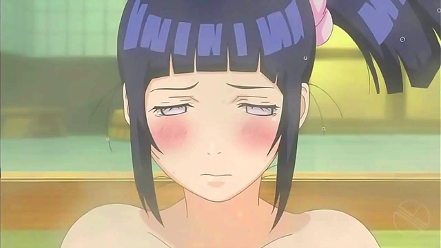 Naruto Girls Get Naked for Steamy Bath Scene Fun