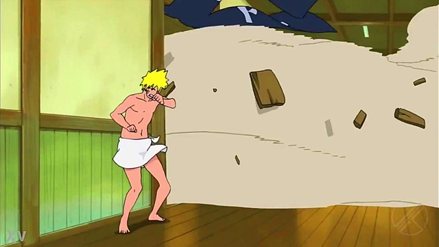 Naruto Girls Get Naked for Steamy Bath Scene Fun