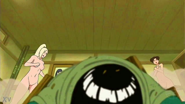 Naruto Girls Get Naked for Steamy Bath Scene Fun