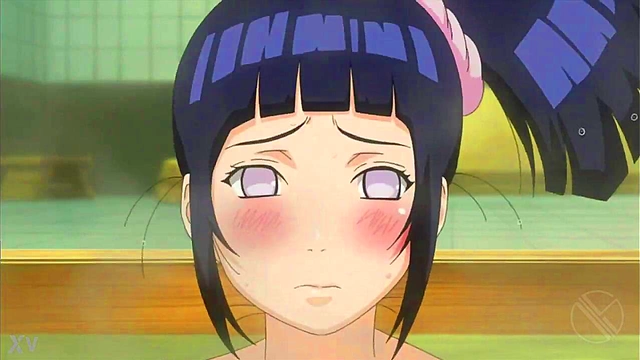 Naruto Girls Get Naked for Steamy Bath Scene Fun