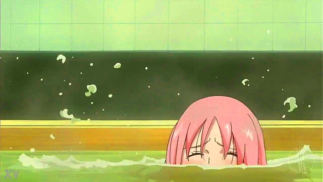 Naruto Girls Get Naked for Steamy Bath Scene Fun