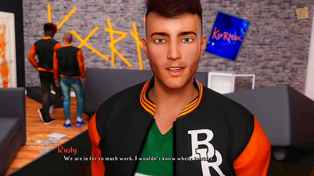 Big-Ass Chick Rides Dick In Amateur 3D Hentai Cartoon Adventure