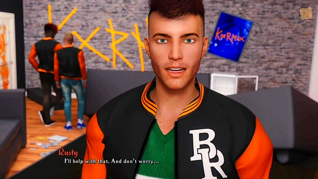 Big-Ass Chick Rides Dick In Amateur 3D Hentai Cartoon Adventure