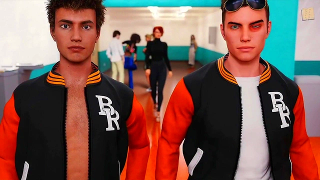 Big-Ass Chick Rides Dick In Amateur 3D Hentai Cartoon Adventure