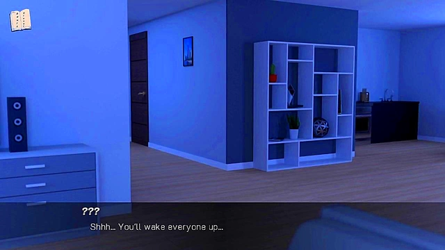 Amateur 3D Cartoon Couple Engage In Naughty Visual Novel Sex Game Walkthrough