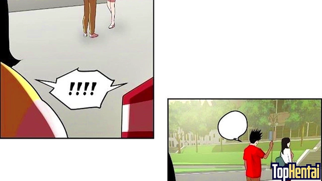 Superpowered dick seduces milf teacher and stepfamily for wild anime fun