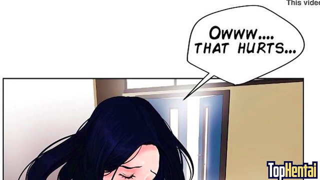 Superpowered dick seduces milf teacher and stepfamily for wild anime fun