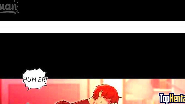 Stepmom Teacher Gets Wild With Stepsisters in Anime PC Room Bang