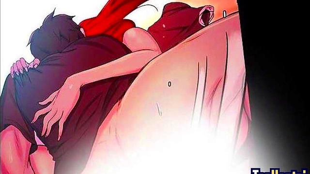 Stepmom Teacher Gets Wild With Stepsisters in Anime PC Room Bang